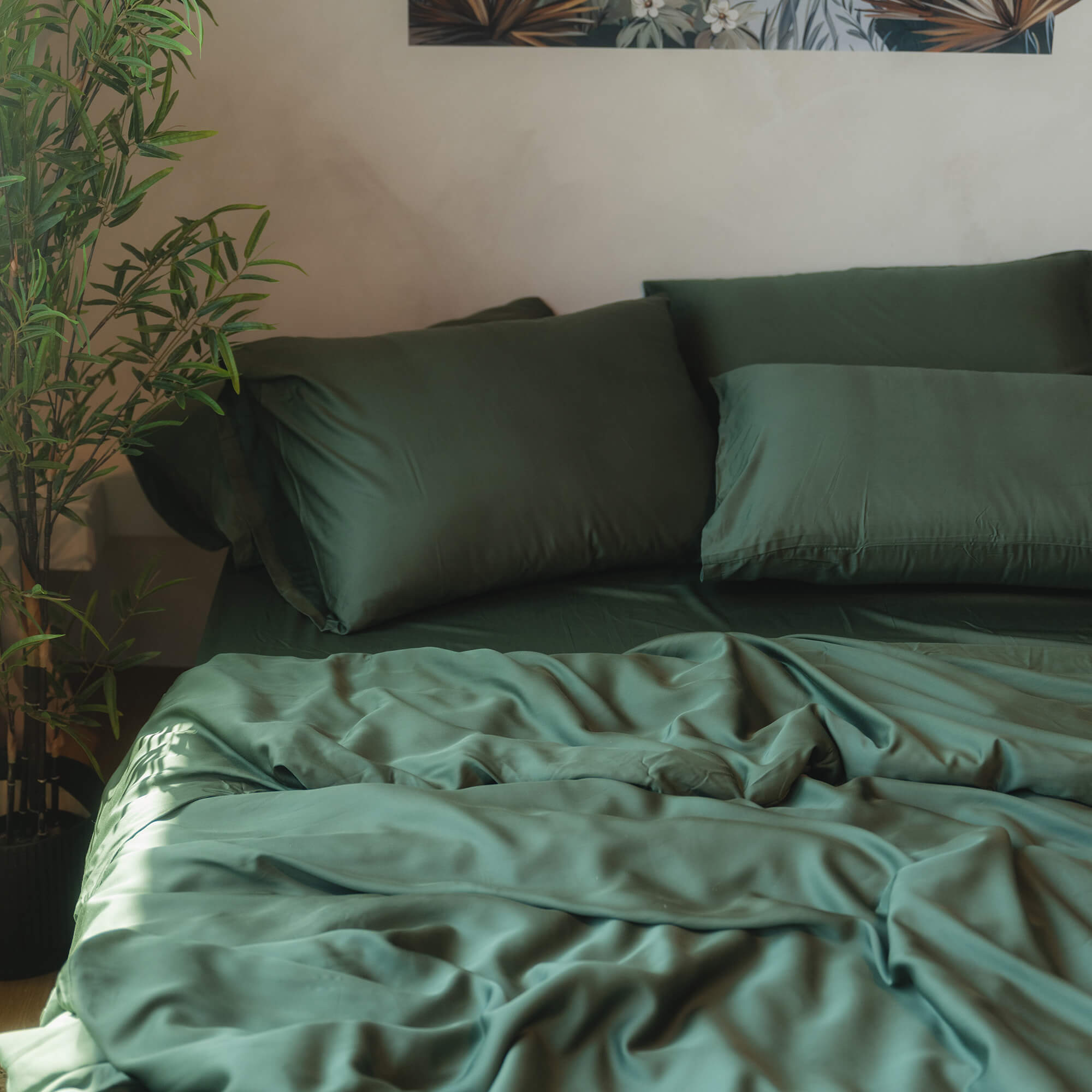 SUNDAY BEDDING | Bamboo Pillowcase Pair