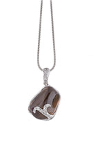 THE JEWEL BOX | Sugar Pop Smoky Quartz Pendant