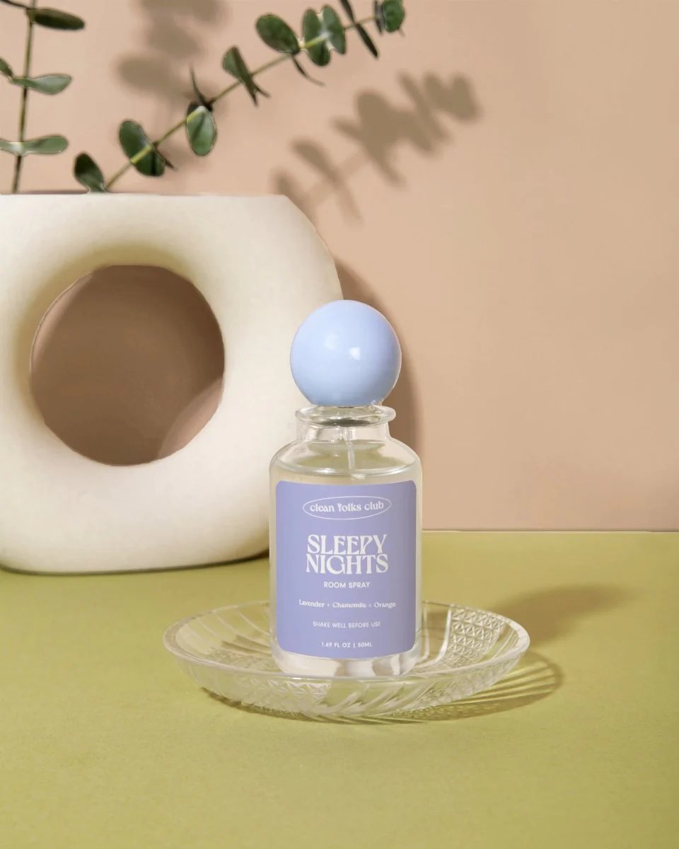 CLEAN FOLKS CLUB | Sleepy Nights Perfume Mist