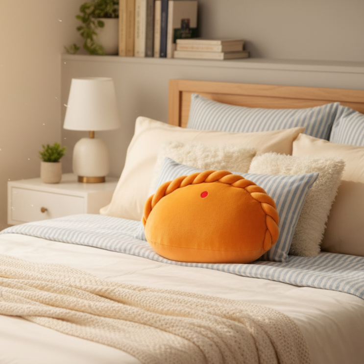 NOM | Curry Puff Cushion