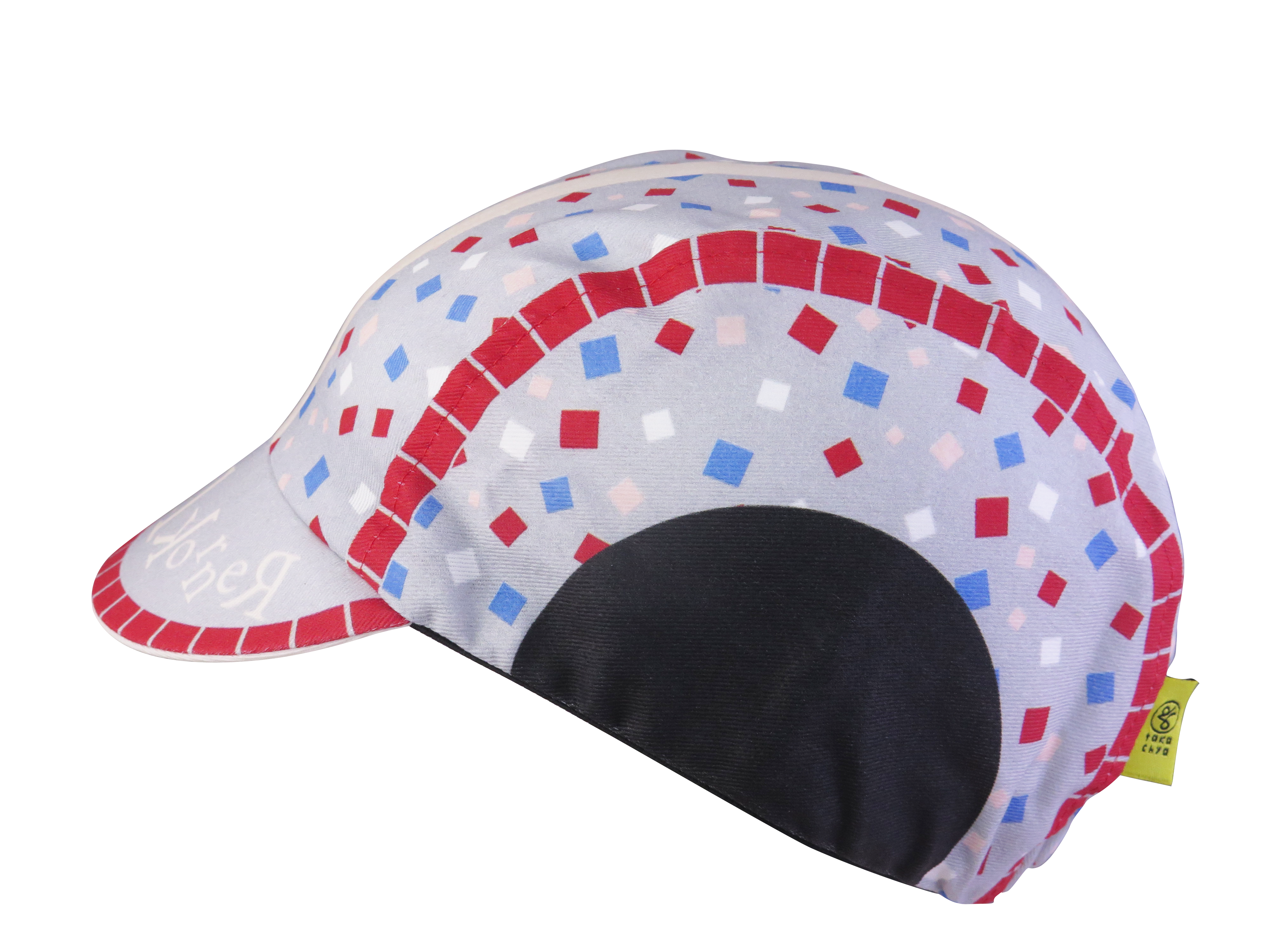 A DESIGN BY TAKACHYA | Cycling Cap - Lepak Grey