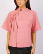 RAFFLES PRIVATO | MAL Mandarin Collar Boxy Shirt