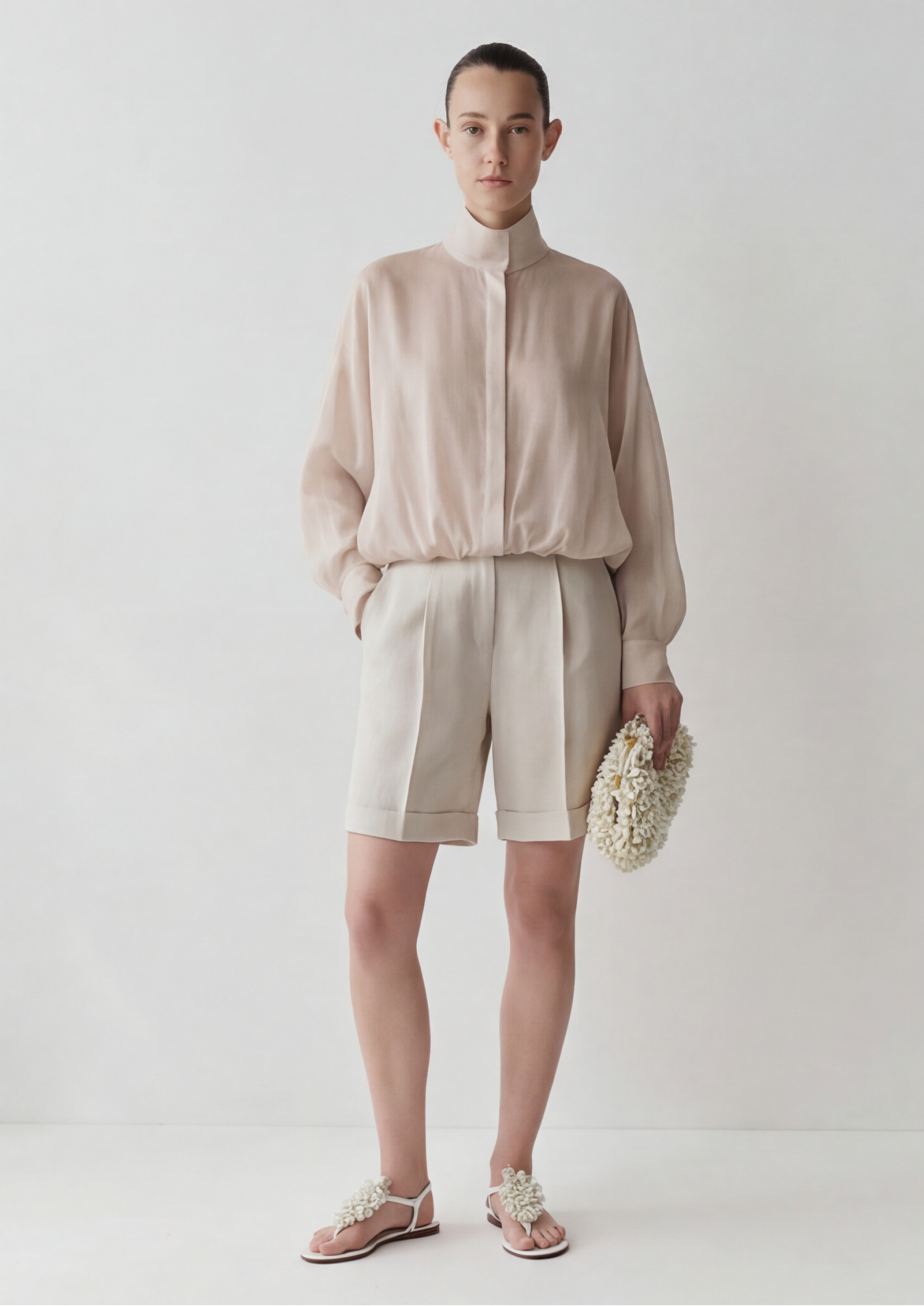 LAYERPLAN | Sunveil Gathered Blouse