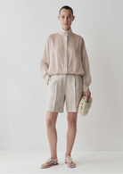 LAYERPLAN | Sunveil Gathered Blouse
