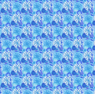 BINARY STYLE | Blue Jungle Hornbills Scardigan