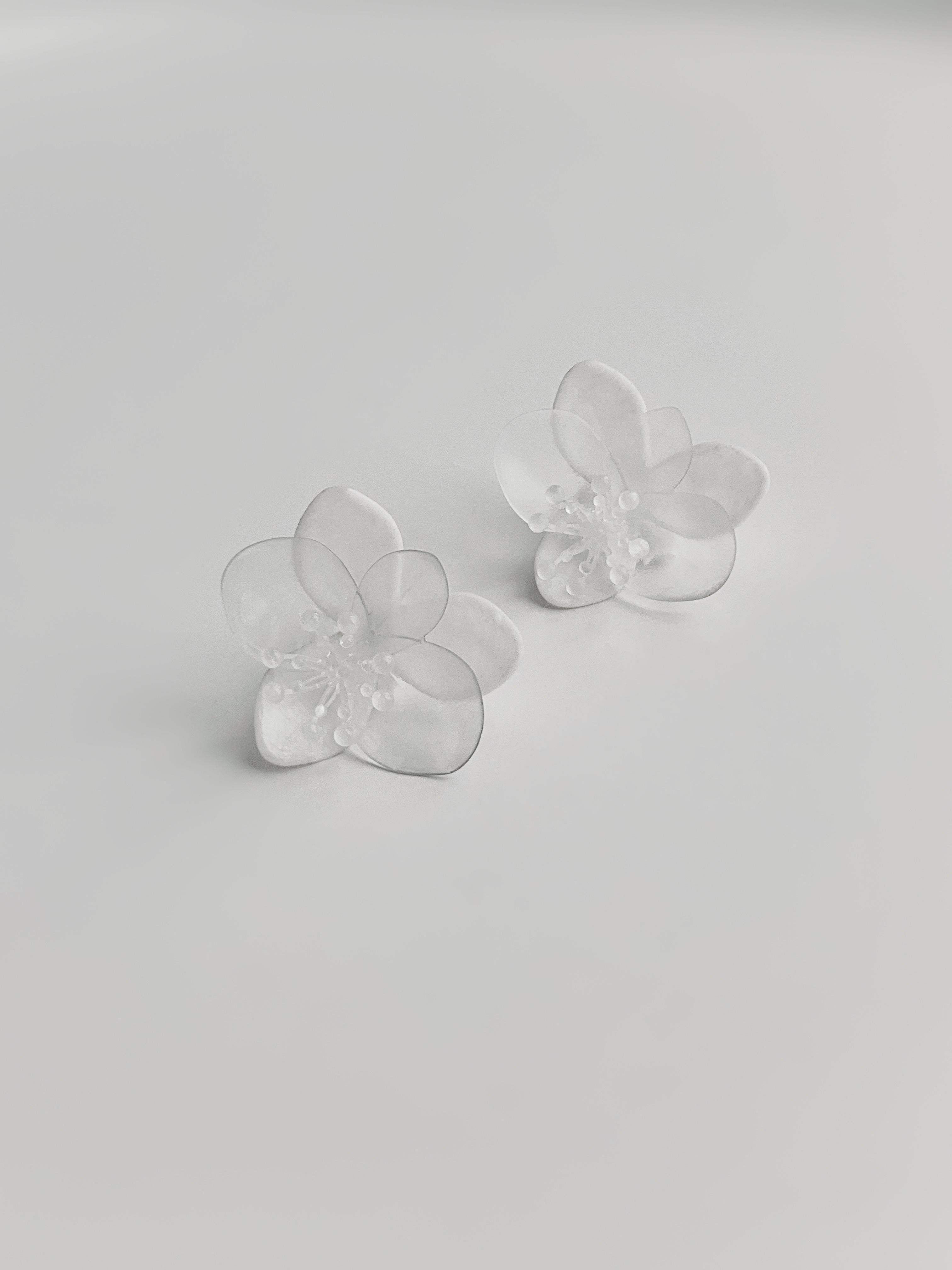 CELEST THOI | Standard 3D Printed Orchid Earrings