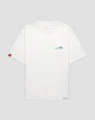 TALKING TOES | Certified Crybaby Oversized Tee - Cream