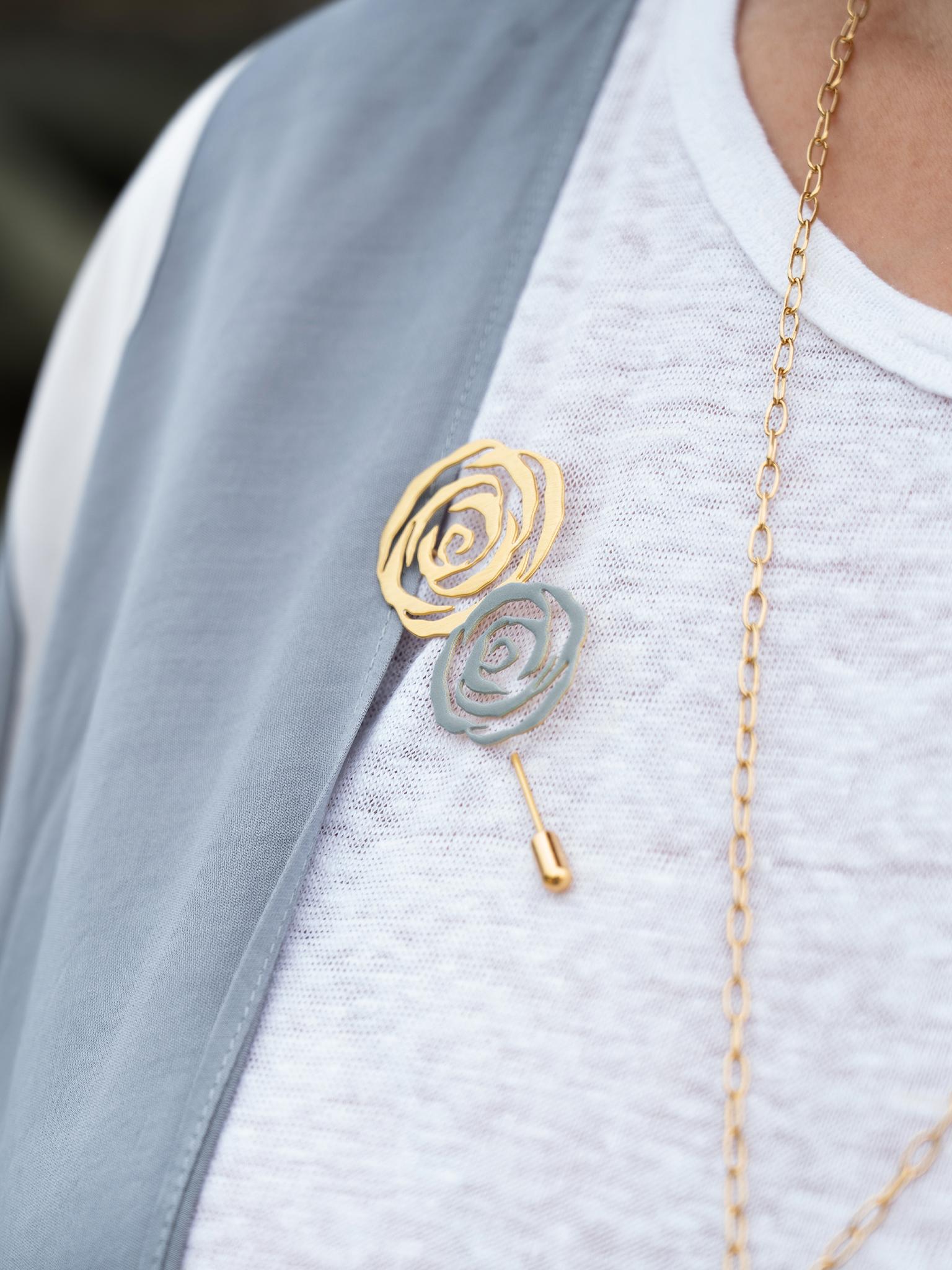 EMBRACE JEWELLERY | Rose Brooch