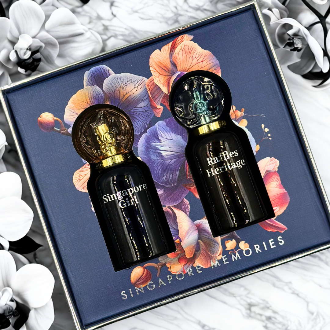 SINGAPORE MEMORIES | Singapore Girl + Raffles Heritage (20ml each)