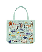 MANDAI WILDLIFE GROUP | MANDAI x SINGLAPA A-Z Totebag