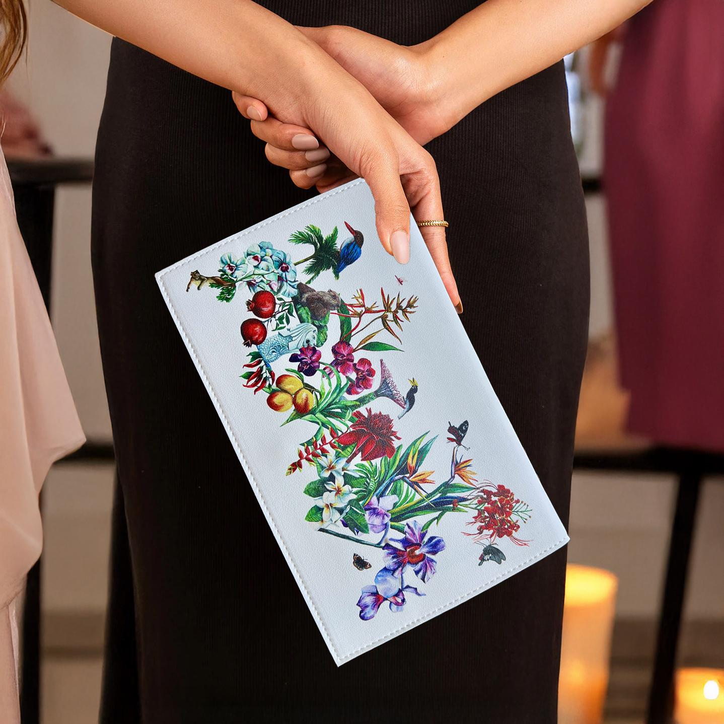 KELLY SER ATELIER | City in Bloom Clutch Bag