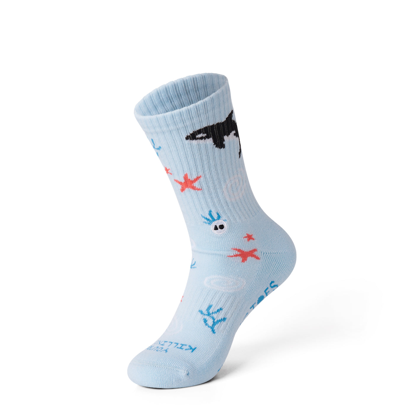 TALKING TOES | Killing it Orca Athletic Sock
