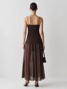 LAYERPLAN | Fiora Sheer Layered Dress
