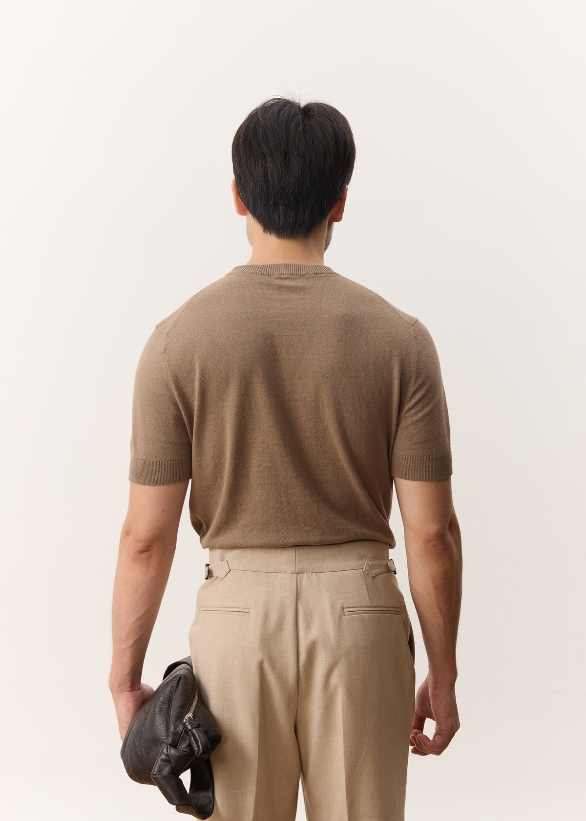 HOUSE OF HOUSE OF ANON PTE. LTD | Otto Mock Neck Knit Top - 100% Cotton