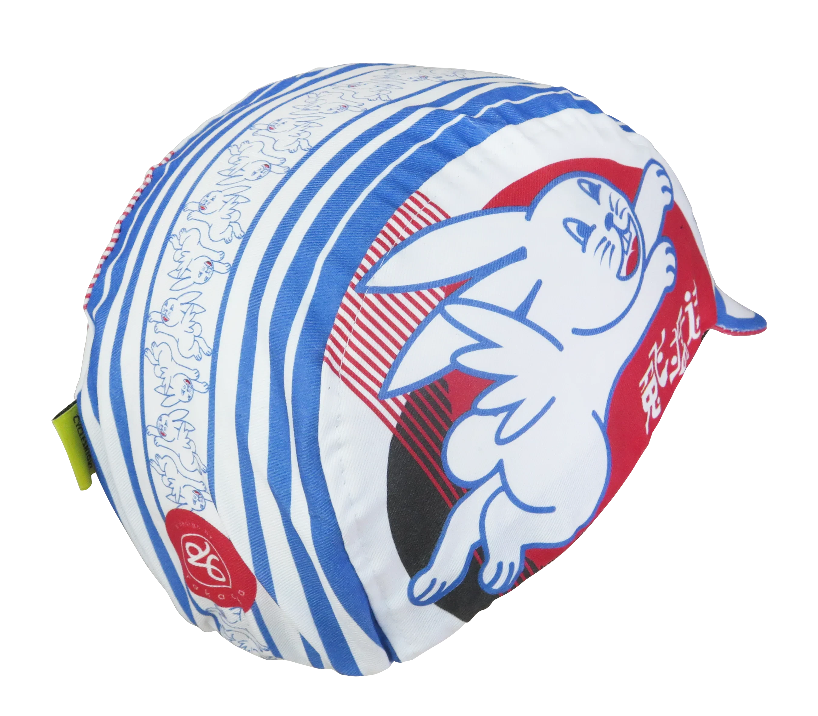 A DESIGN BY TAKACHYA | Cycling Cap - Leaps and Bounds