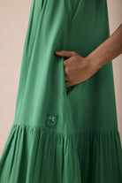 SUI | The Holiday Halter Neck Lyocell Dress