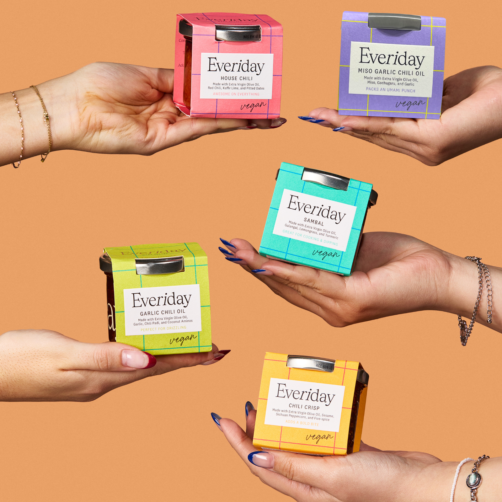 EVERIDAY FOOD | Chili Quartet