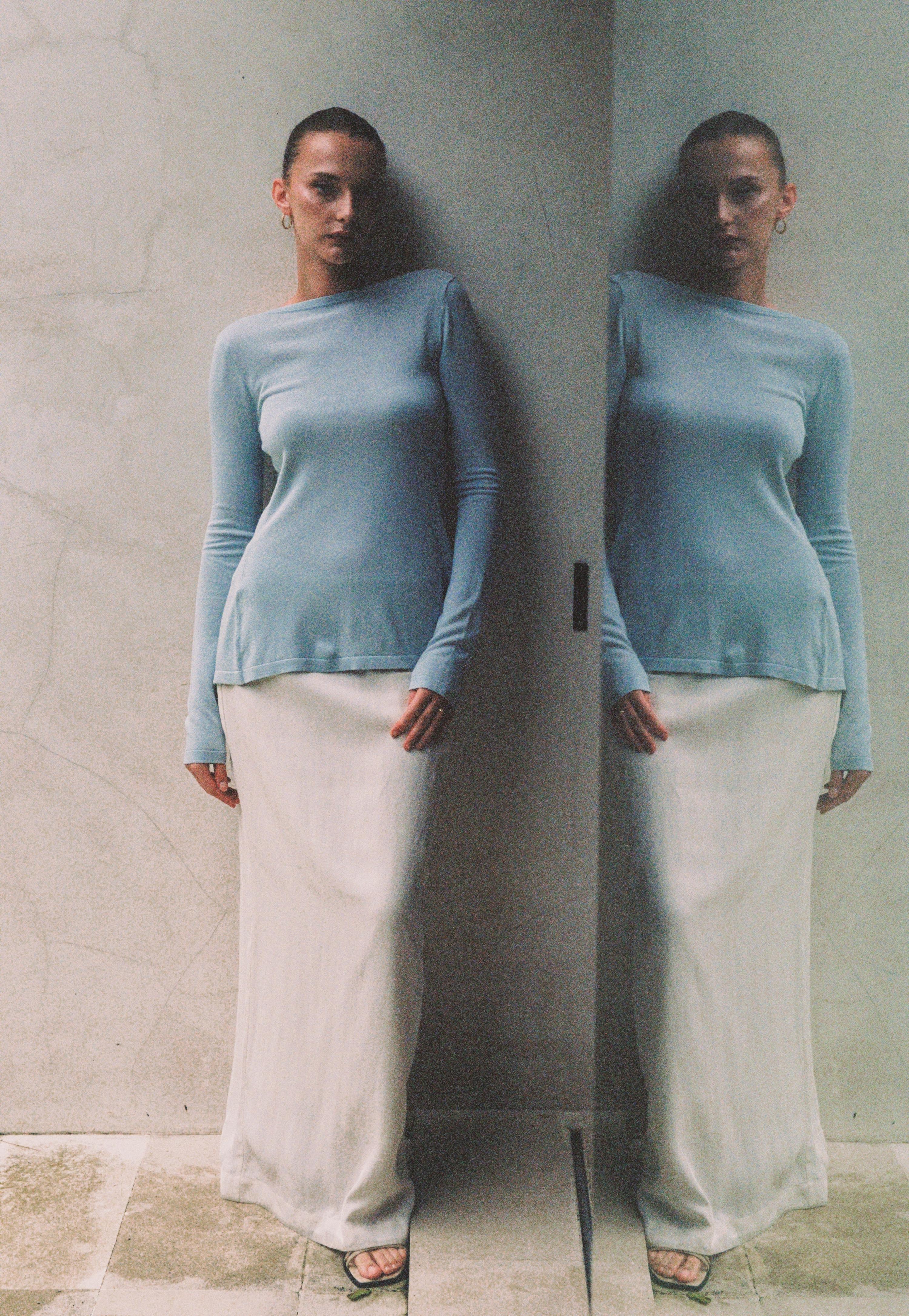 LAYERPLAN | Veyla Maxi Linen Skirt