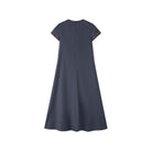 LAYERPLAN | Sena Shell-Trim A-Line Dress