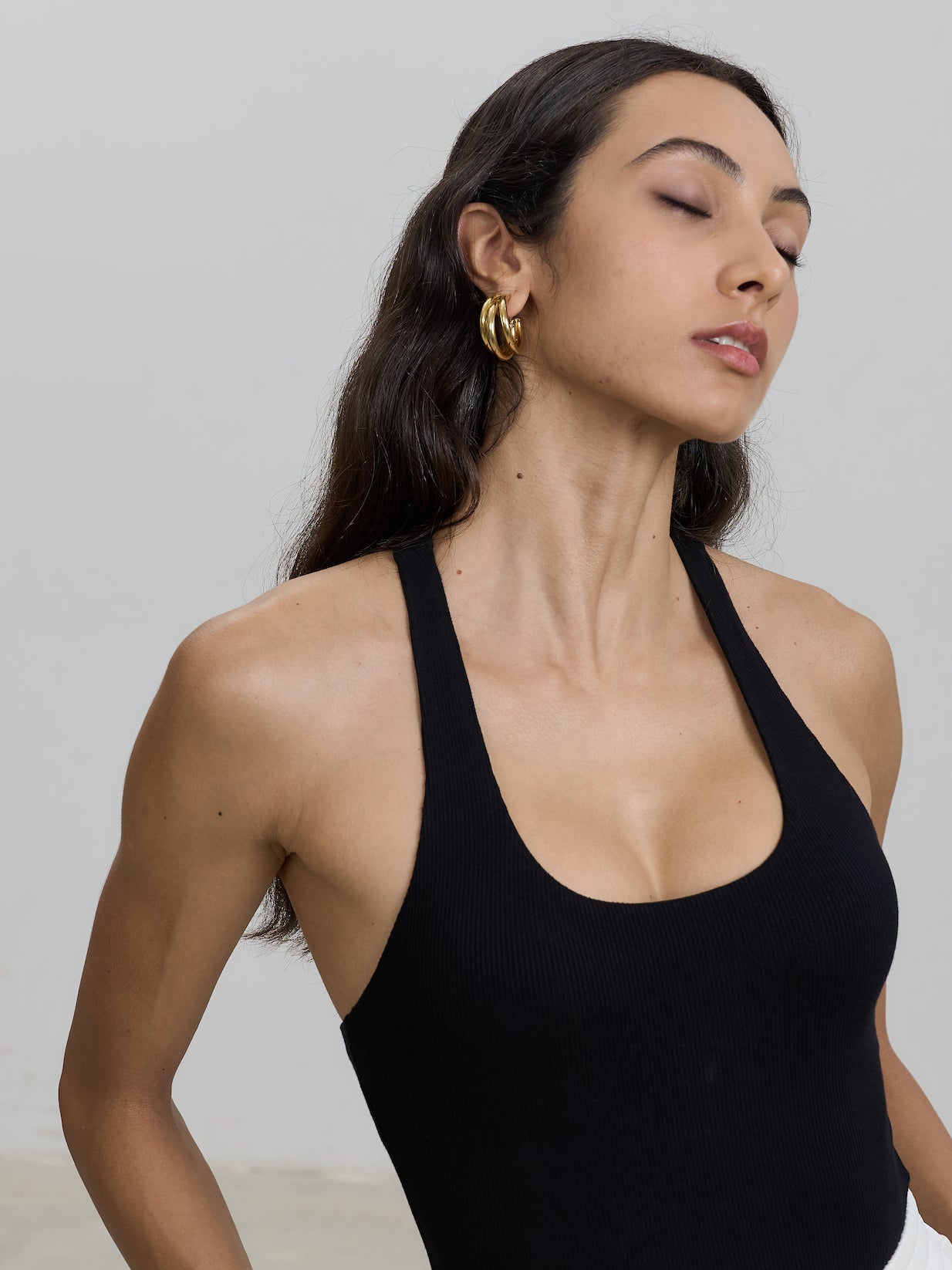 EMVY | Rae Padded Top - Black