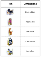 THE ANIMAL PROJECT | Animal Lapel Pins