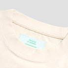 TALKING TOES | Curious by Nature Oversized Tee | Cream