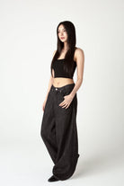 SAERO COLLECTIVE | Tencel Top | Black