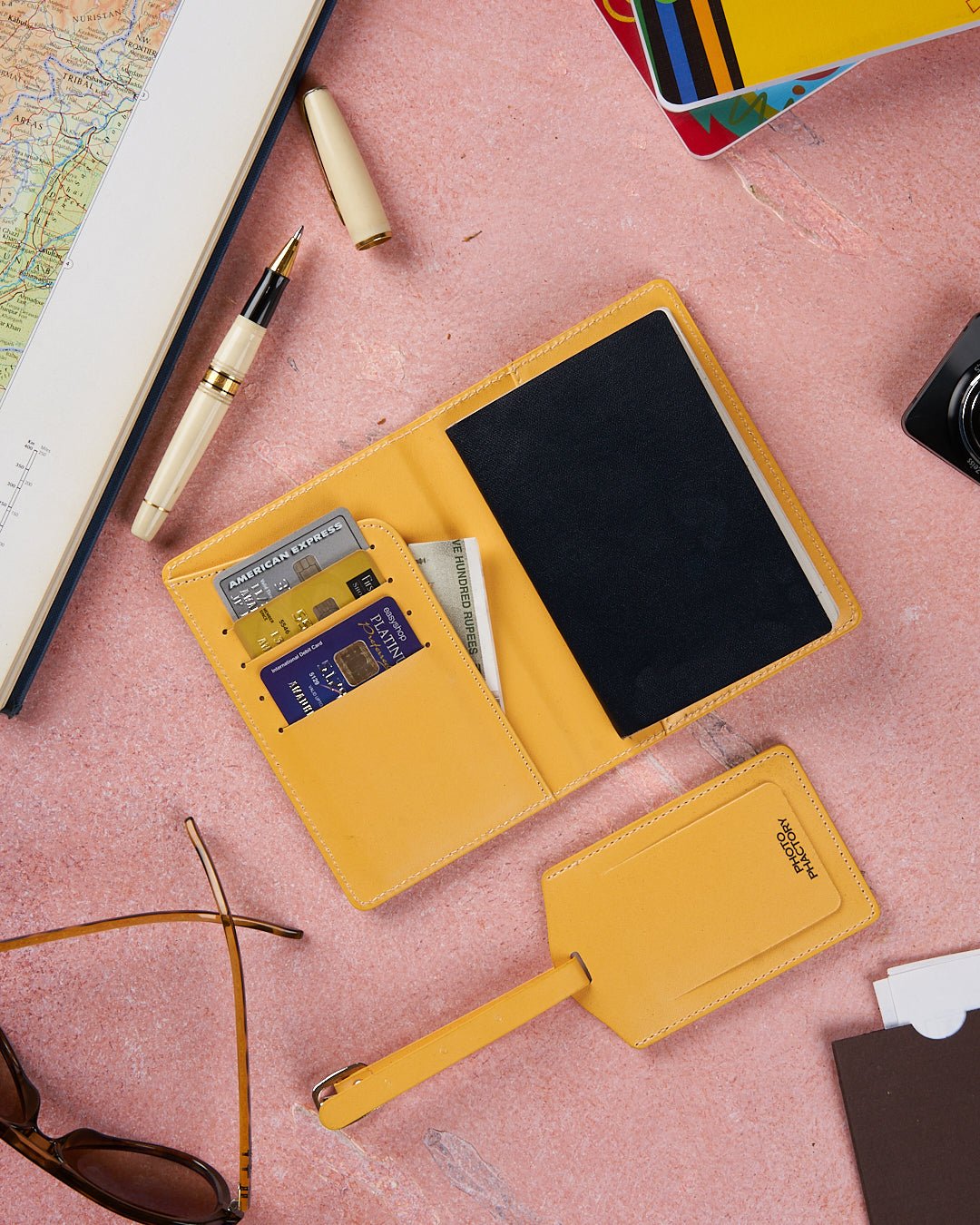 PHOTO PHACTORY | Passport Covers and Travel Tag Set - Shophouse