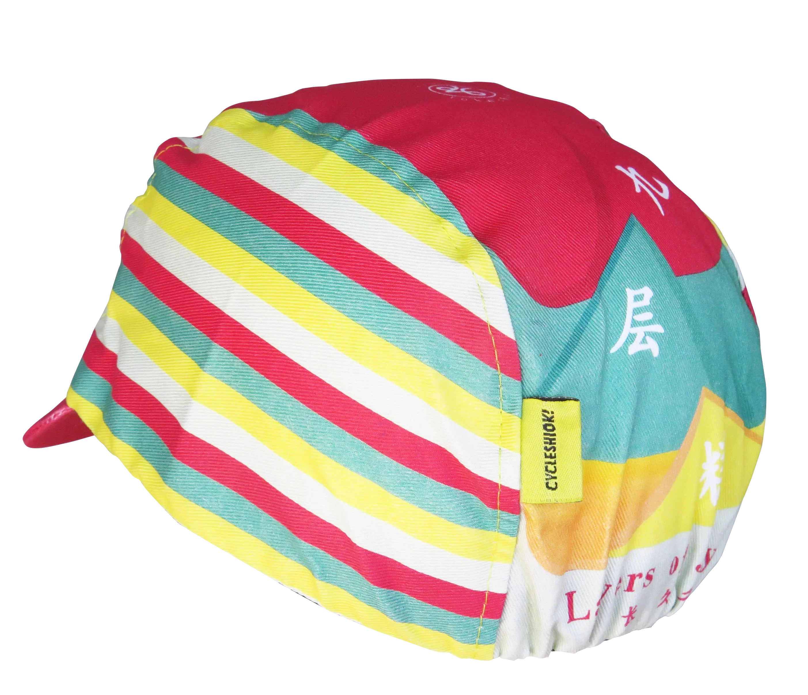 A DESIGN BY TAKACHYA | Cycling Cap - Me Love Rainbow Lapis