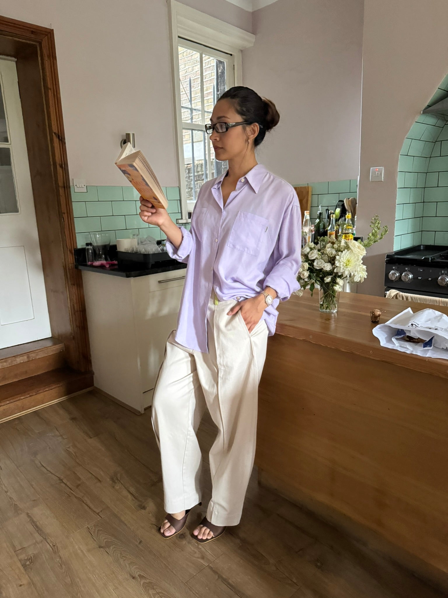 ROCK DAISY | Charlie Pintuck Trousers
