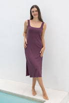 OLIVE BASICS | Lydia Reversible Tank Dress