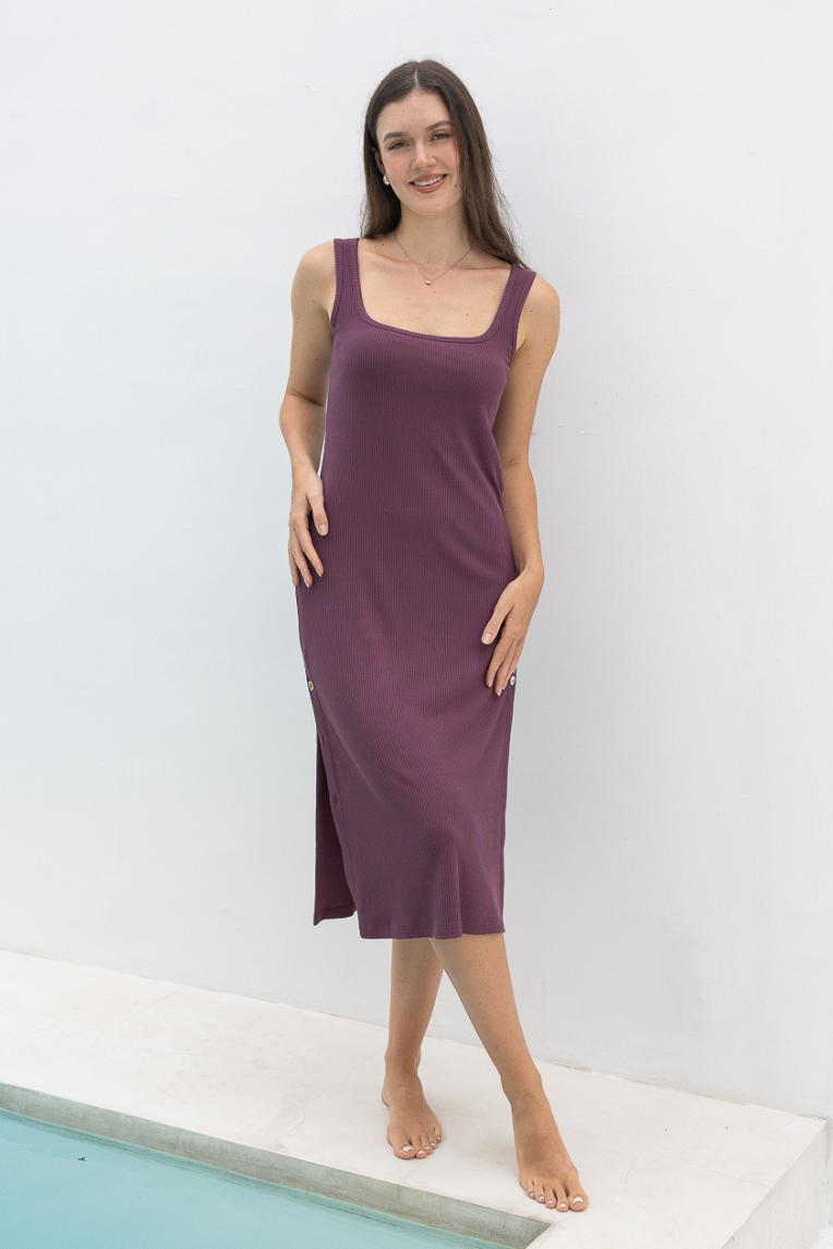 OLIVE BASICS | Lydia Reversible Tank Dress