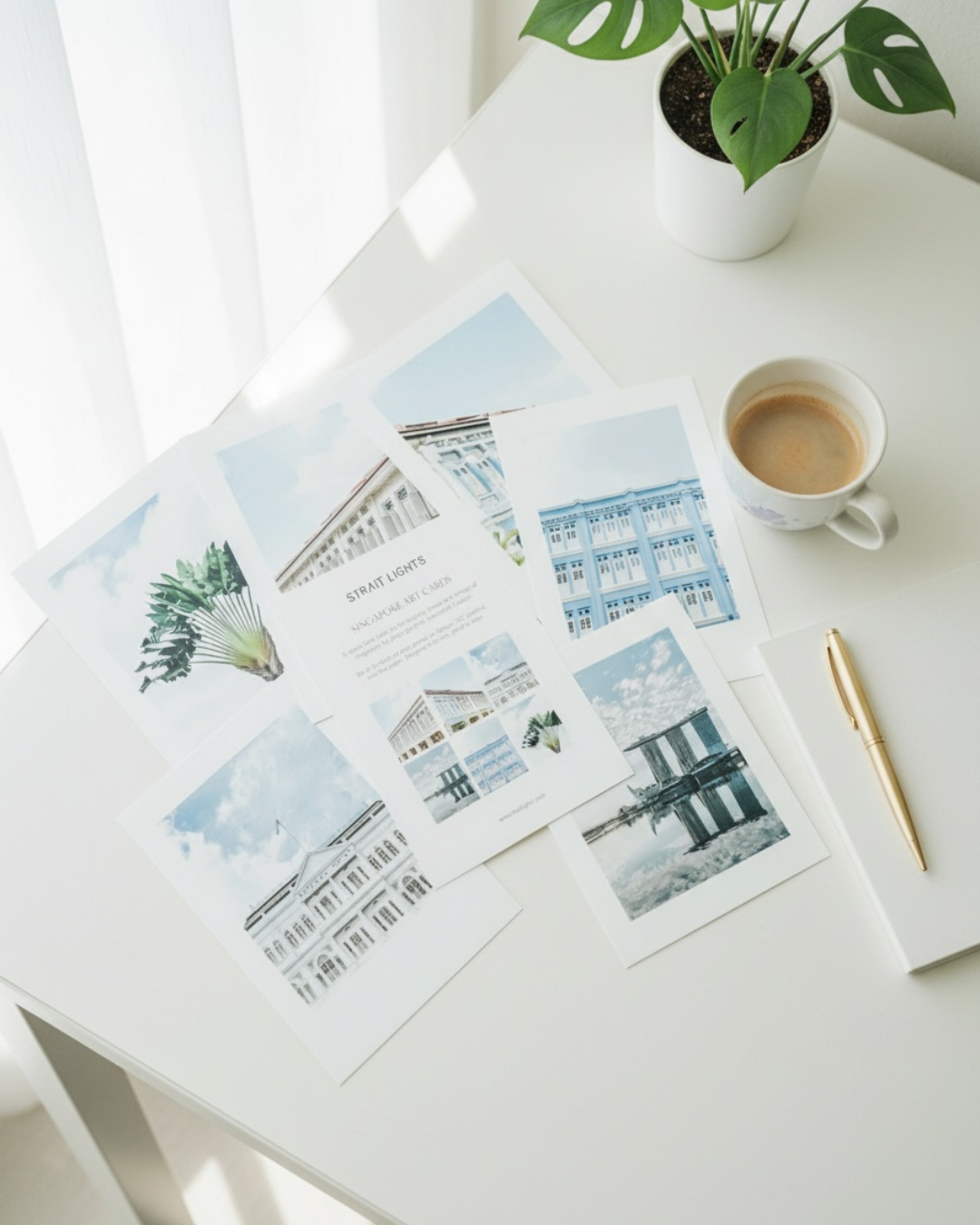 STRAIT LIGHTS | Singapore Postcard Sets