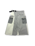 SPARROW GREEN | Camille Midi Utility Skirt