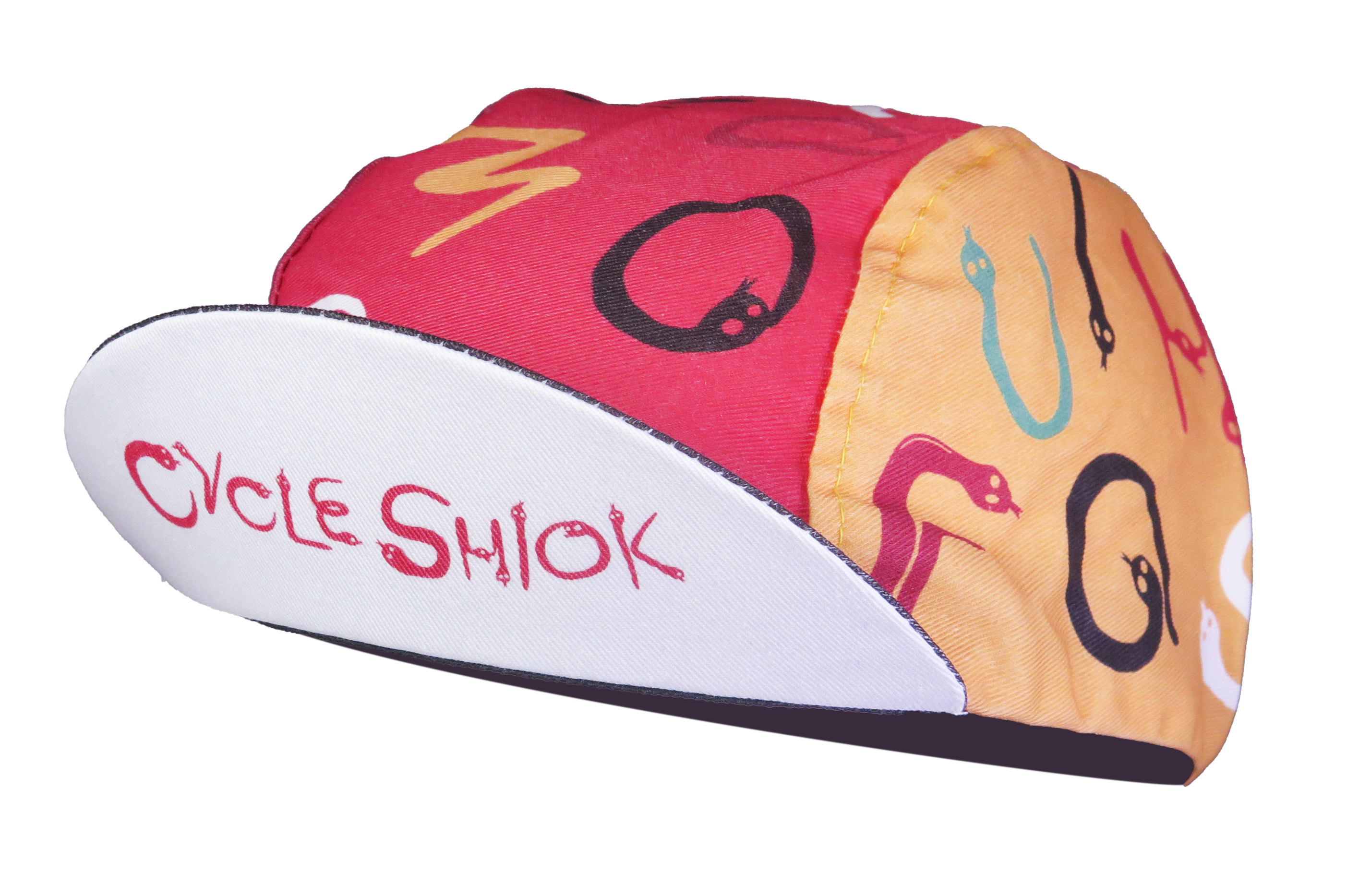 A DESIGN BY TAKACHYA | Faizal Caricatures X TKC Hiss Hiss Cycling Cap