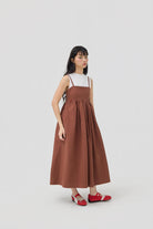 3EIGHTH | Kiko Dress | Kaba Brown