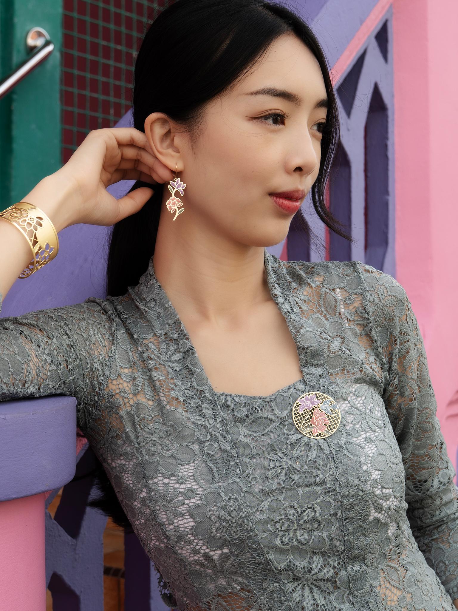 EMBRACE JEWELLERY | Peranakan Brooch
