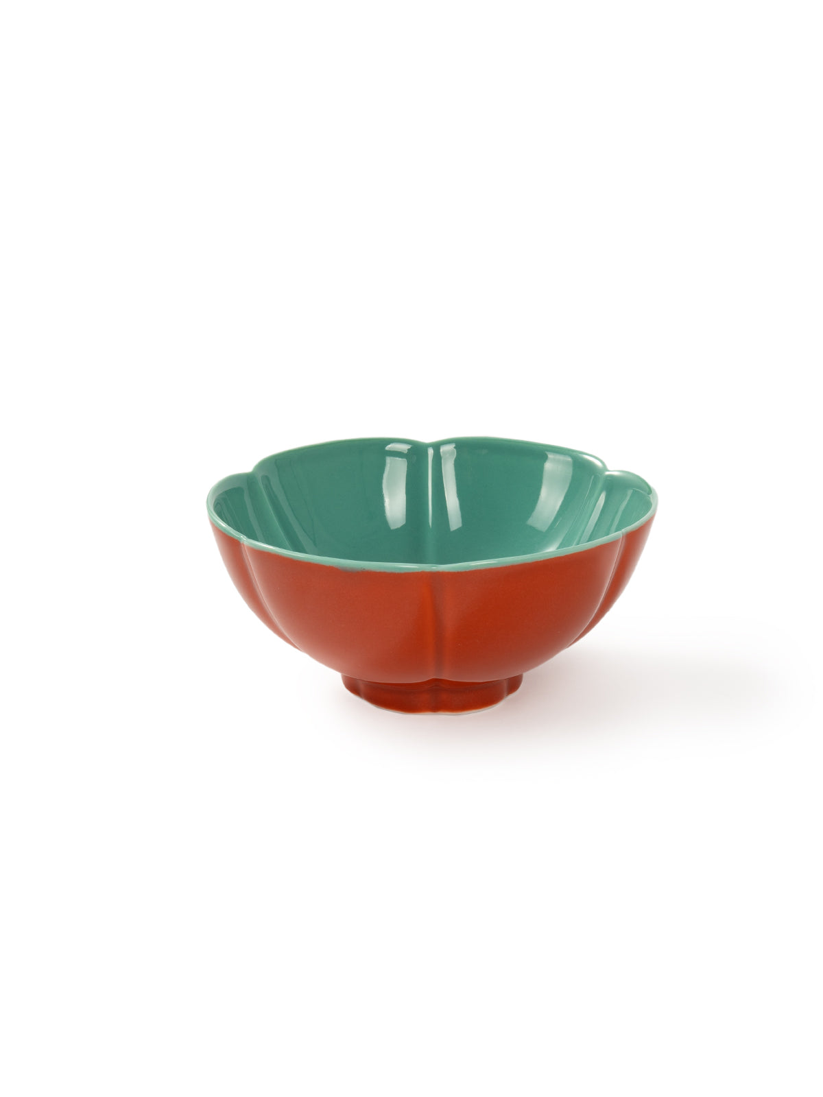 CRAFILAB | Brick Red & Turquoise Wide & Ring Master Cup