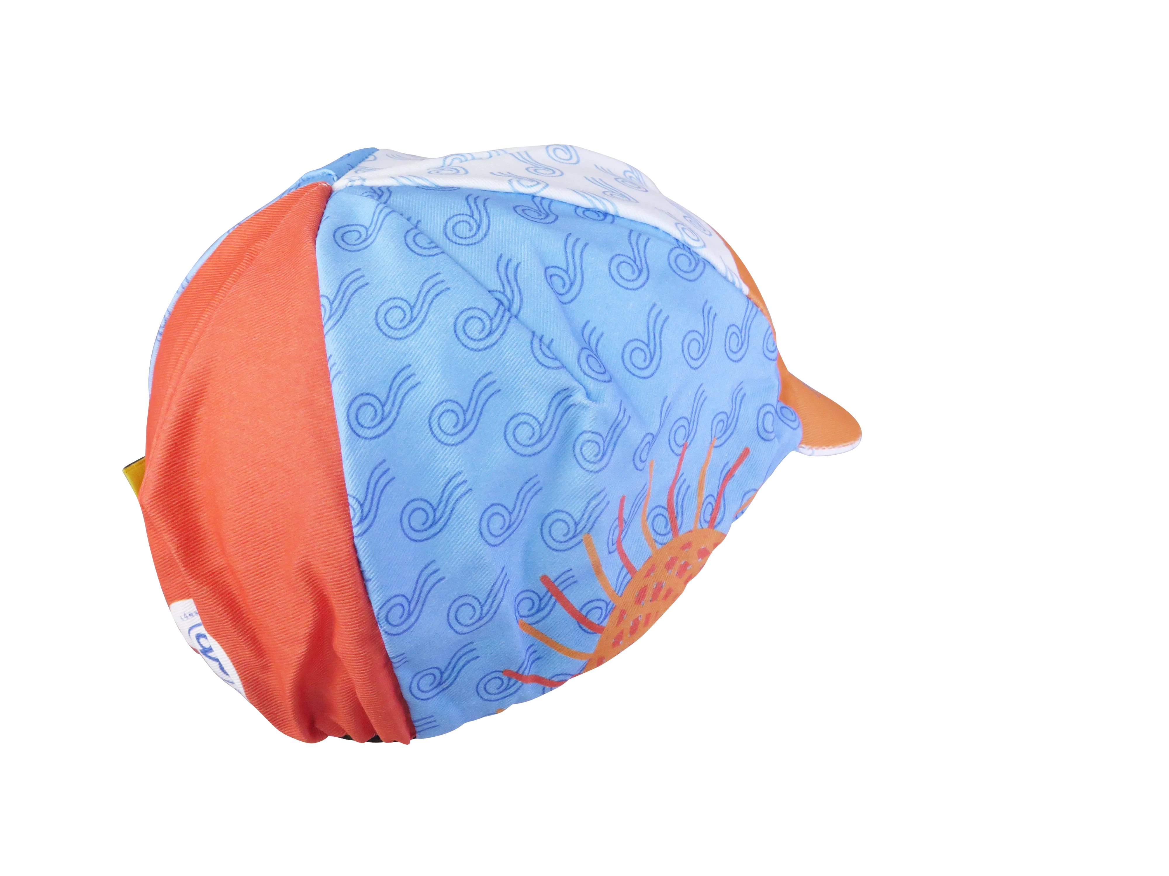 A DESIGN BY TAKACHYA | Cycling Cap - Chinese Idioms Nice Sun and Wind