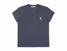 SPARROW GREEN | VIN V-Neck Tee