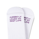 TALKING TOES | Juicy Ribena Athletic Sock