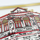 THE ART FACULTY | Laser Etched Art on Metal