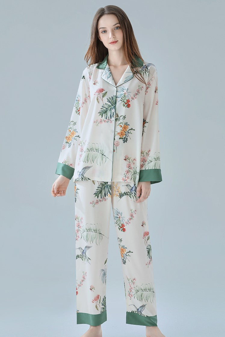 BELLS & BIRDS | Paradiso Pyjamas Pants Set