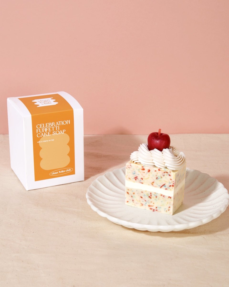 Celebration Funfetti Cake Soap - Clean Folks Club