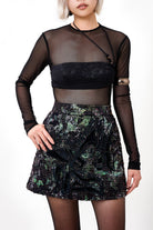 KHAAR | Starry Night Mini Skirt