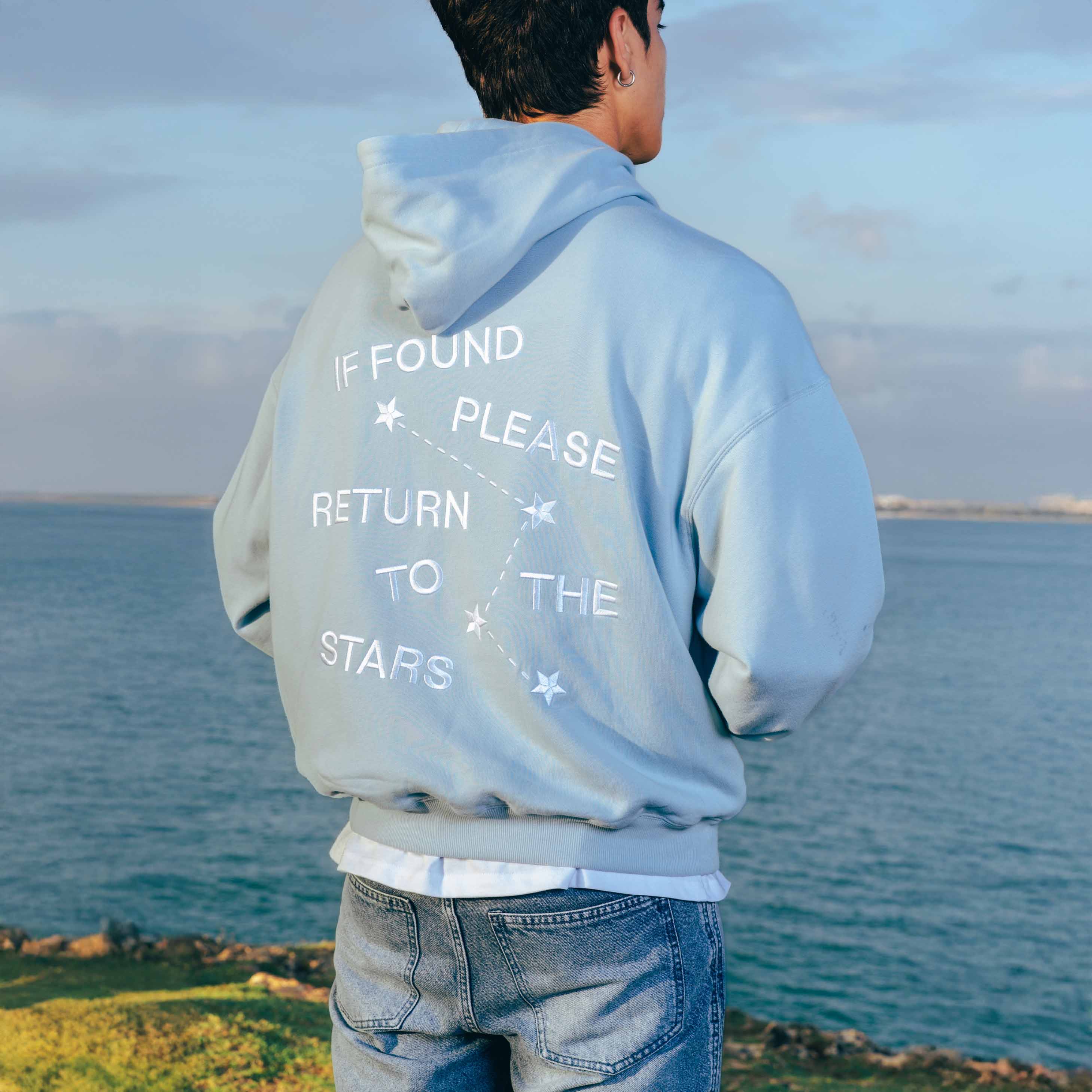 TALKING TOES | Return to the Stars Boxy Hoodie