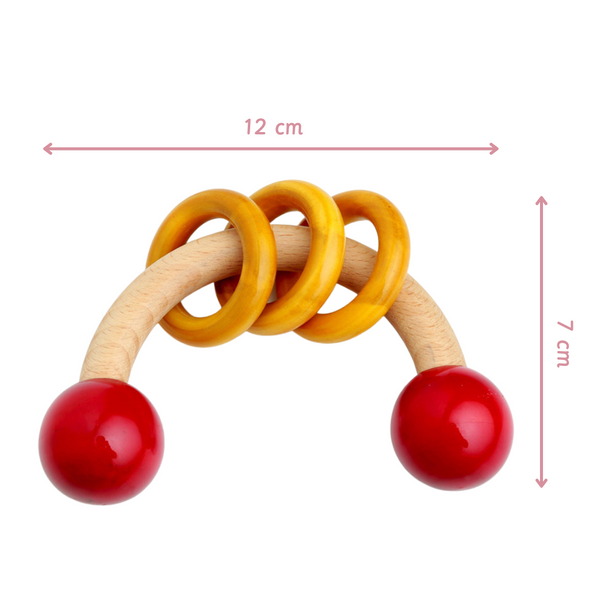 NIMBU | Handmade Wooden Rattles