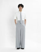 RYMH STUDIO | High-Waisted Trousers 002