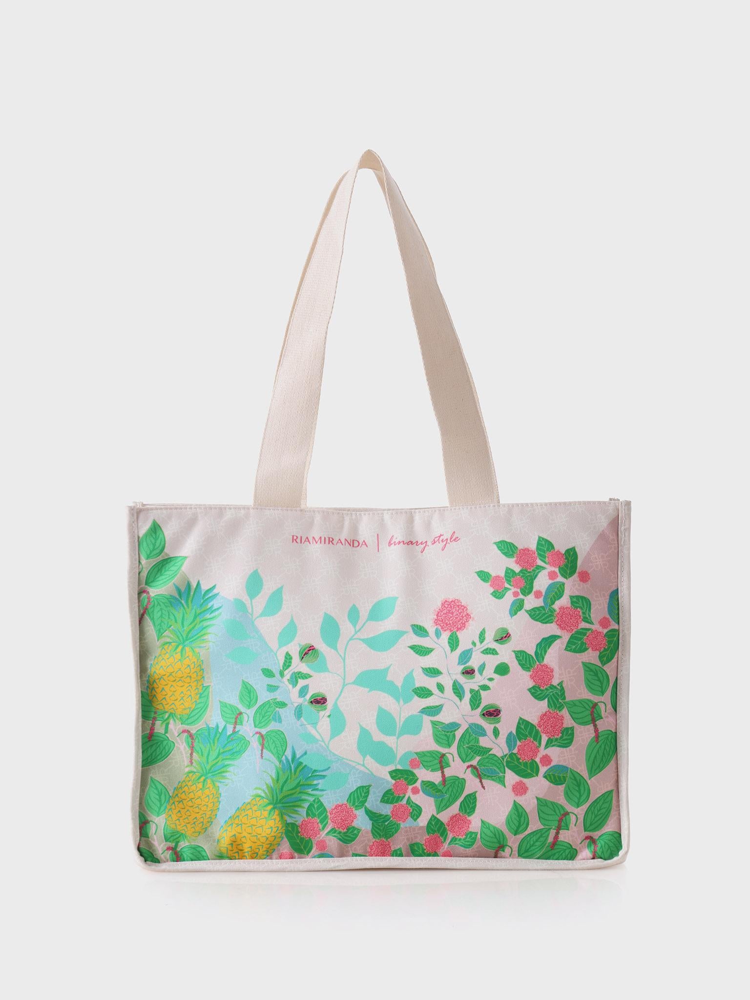 RIA MIRANDA | Tropicana Totebag