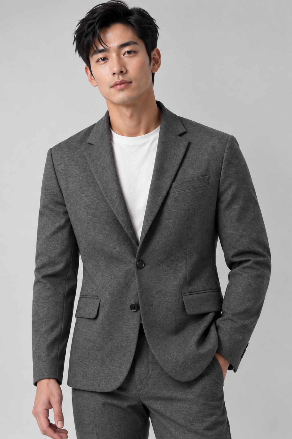WRLD | Quintessential Jacket | Grey